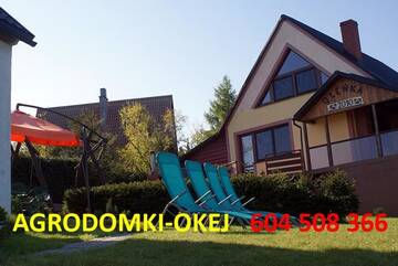 Фотографии Дома для отпуска Agrodomki Okej - Dom Oleńka г. Gardna Wielka (Польша) №1 Фото Дома для отпуска Agrodomki Okej - Dom Oleńka г. Gardna Wielka 1