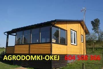 Фото номера Дом для отпуска Дома для отпуска Agrodomki Okej -Dom Koko г. Gardna Wielka 90