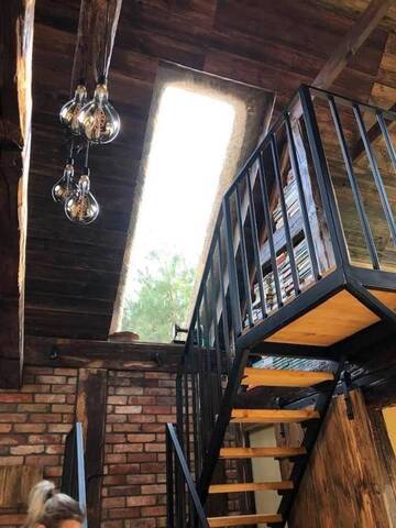 Фото номера Дом с 2 спальнями Дома для отпуска Ptasia Osada Domek Czajka 4-6 osób г. Gardna Wielka 35